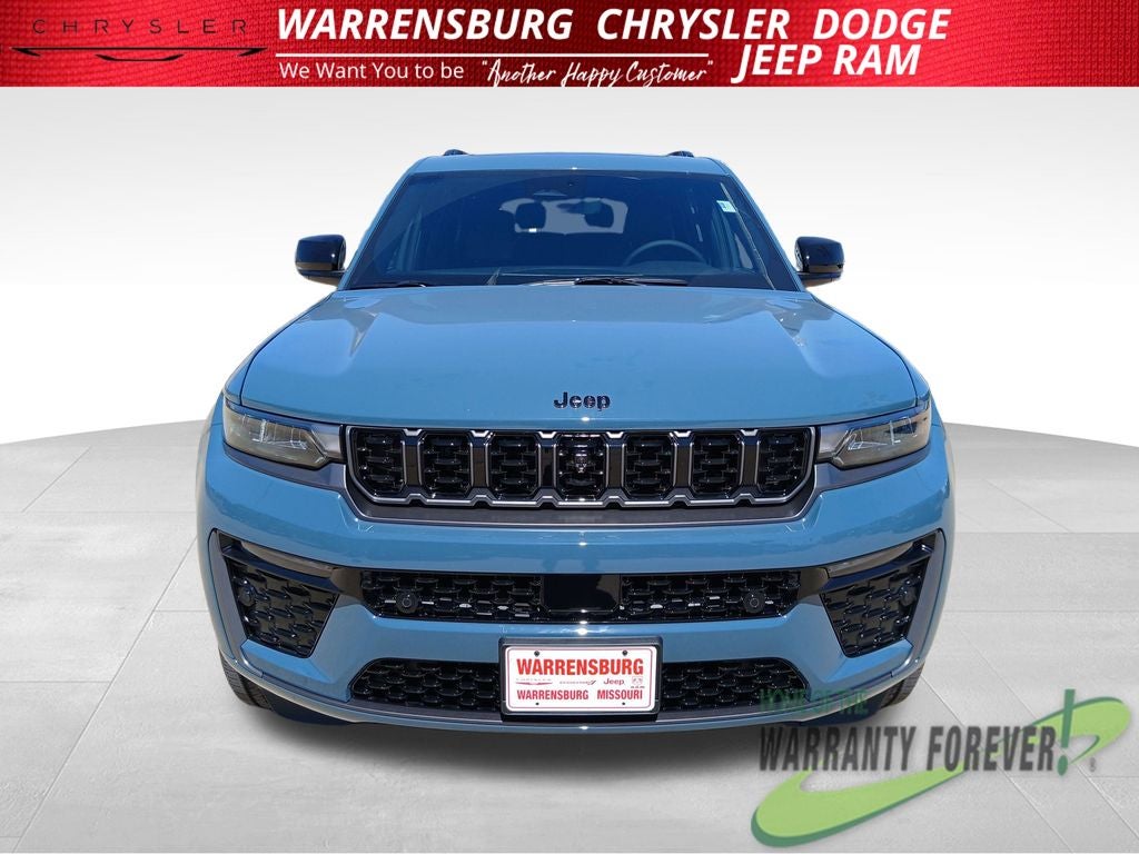 2027 Jeep Grand Cherokee Limited Reserve