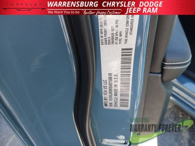 2027 Jeep Grand Cherokee Limited Reserve