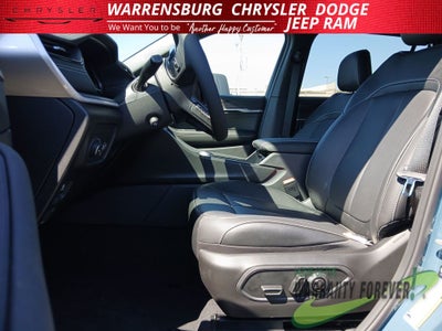 2027 Jeep Grand Cherokee Limited Reserve