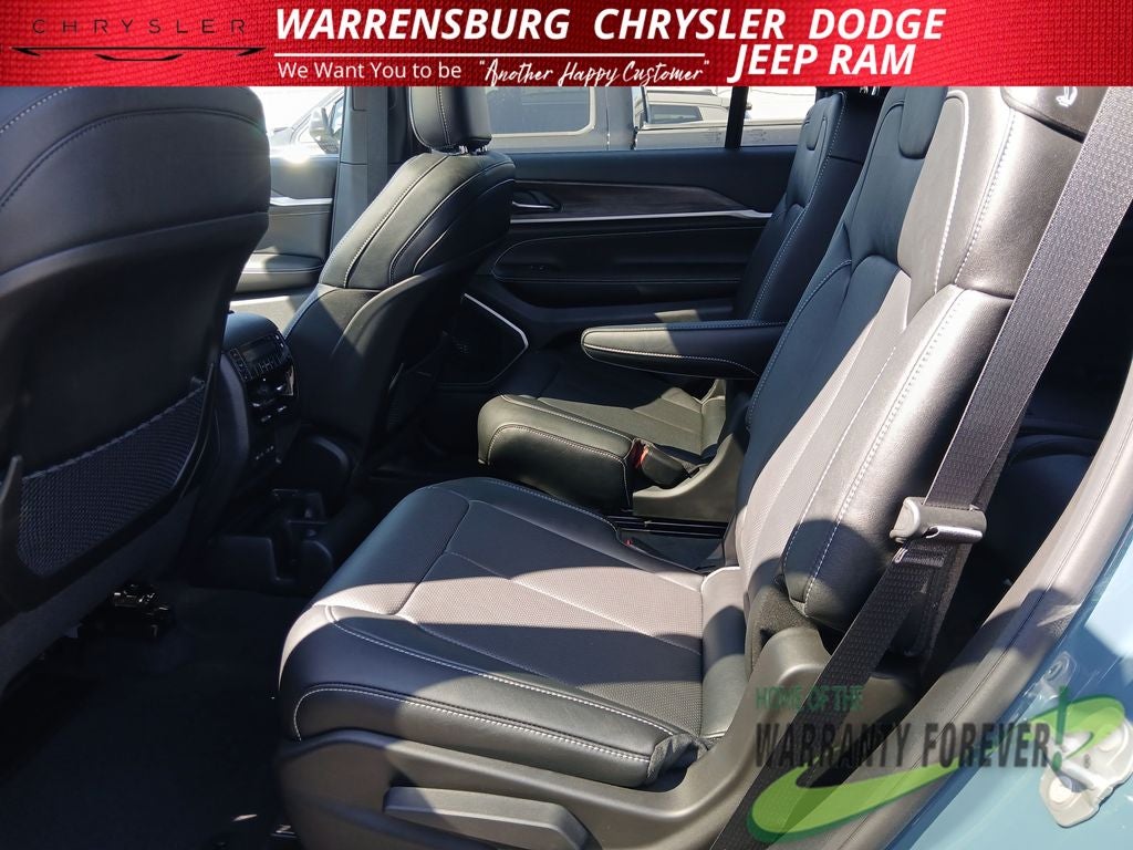 2027 Jeep Grand Cherokee Limited Reserve