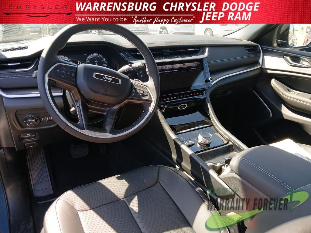 2027 Jeep Grand Cherokee Limited Reserve