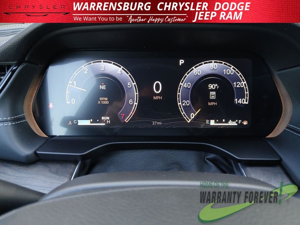 2027 Jeep Grand Cherokee Limited Reserve