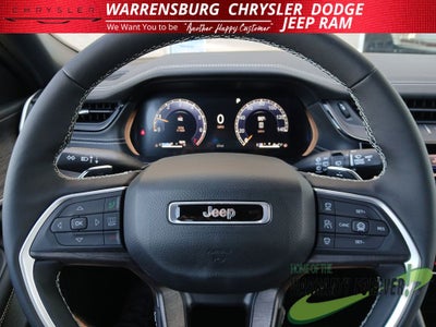 2027 Jeep Grand Cherokee Limited Reserve