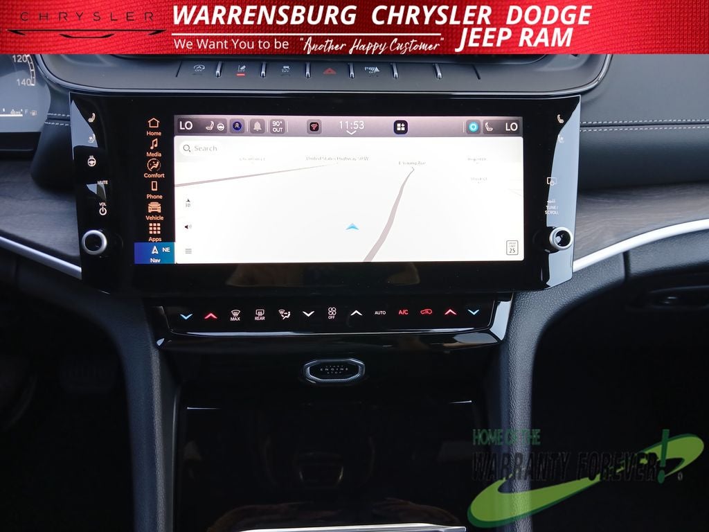 2027 Jeep Grand Cherokee Limited Reserve