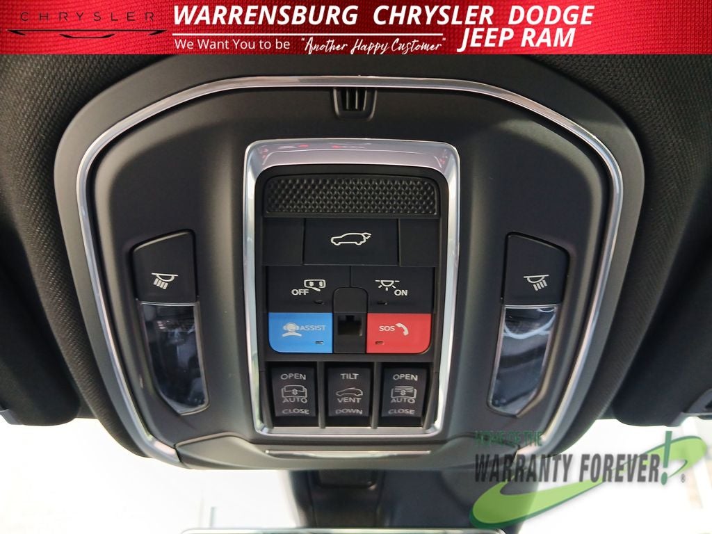 2027 Jeep Grand Cherokee Limited Reserve