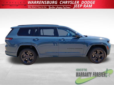 2027 Jeep Grand Cherokee Limited Reserve