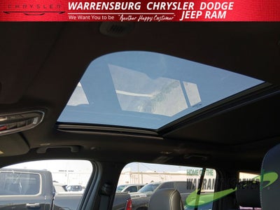 2027 Jeep Grand Cherokee Limited Reserve