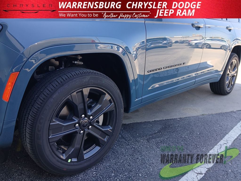 2027 Jeep Grand Cherokee Limited Reserve