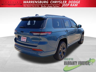 2027 Jeep Grand Cherokee Limited Reserve