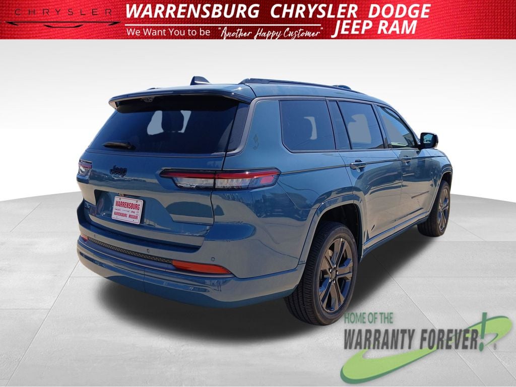 2027 Jeep Grand Cherokee Limited Reserve