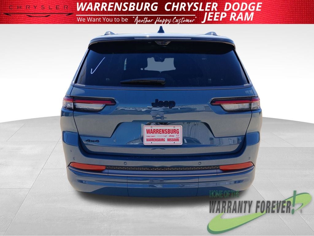 2027 Jeep Grand Cherokee Limited Reserve