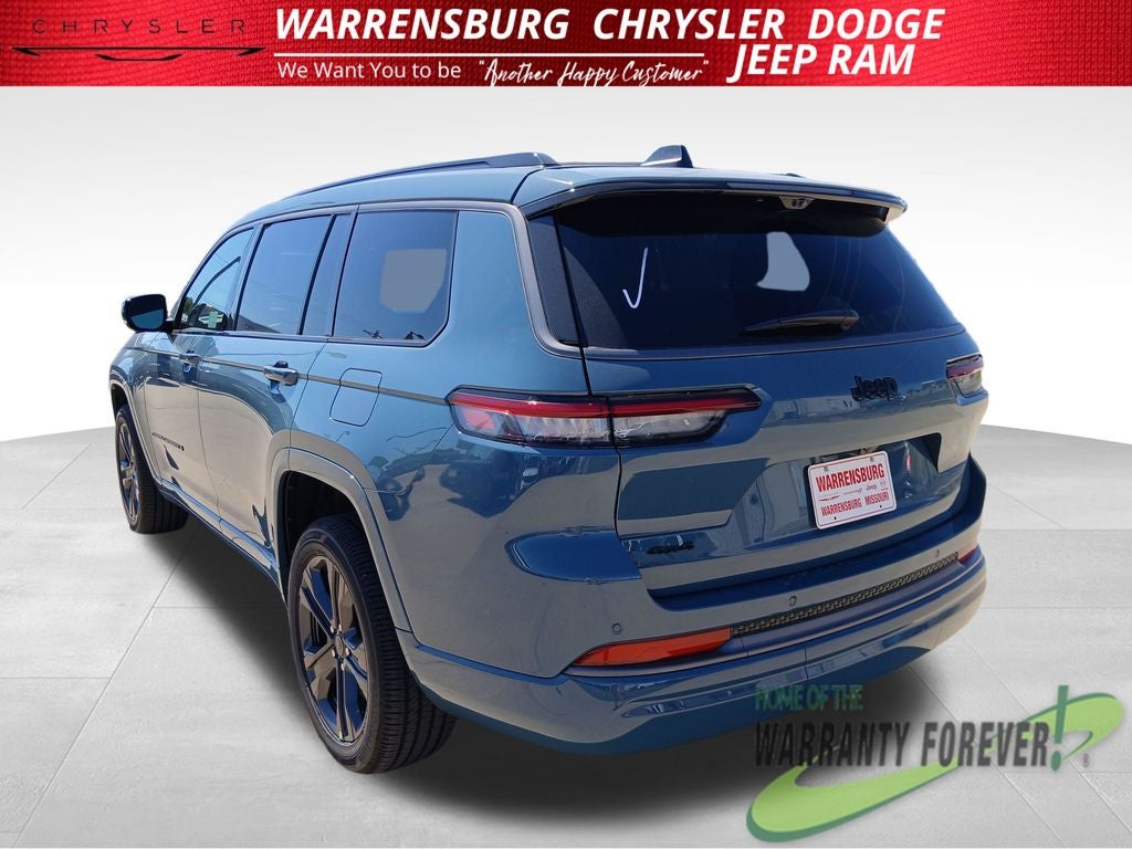 2027 Jeep Grand Cherokee Limited Reserve