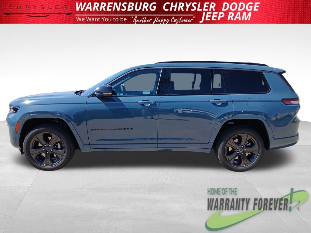 2027 Jeep Grand Cherokee Limited Reserve