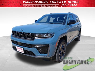 2027 Jeep Grand Cherokee Limited Reserve