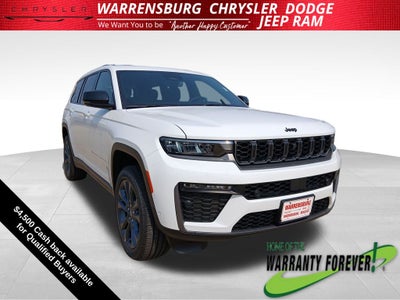 2026 Jeep Grand Cherokee GRAND CHEROKEE L 85TH ANNIVERSARY EDITION 4X4