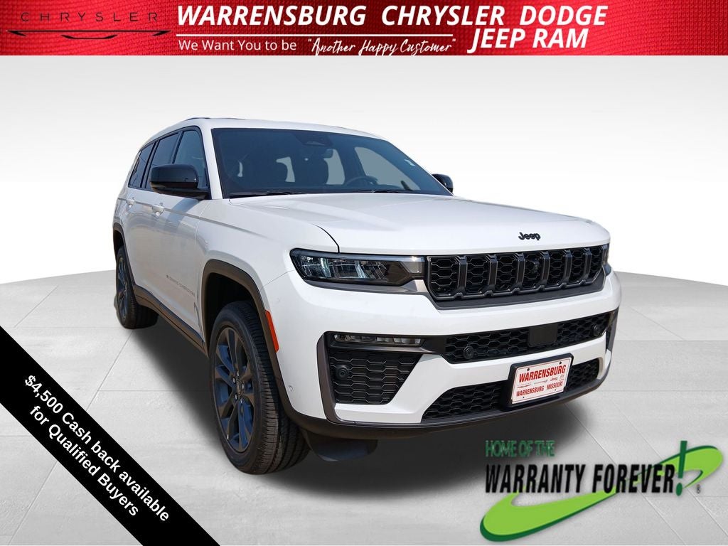 2026 Jeep Grand Cherokee GRAND CHEROKEE L 85TH ANNIVERSARY EDITION 4X4