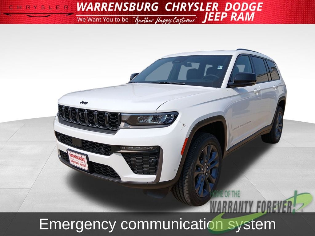 2026 Jeep Grand Cherokee GRAND CHEROKEE L 85TH ANNIVERSARY EDITION 4X4
