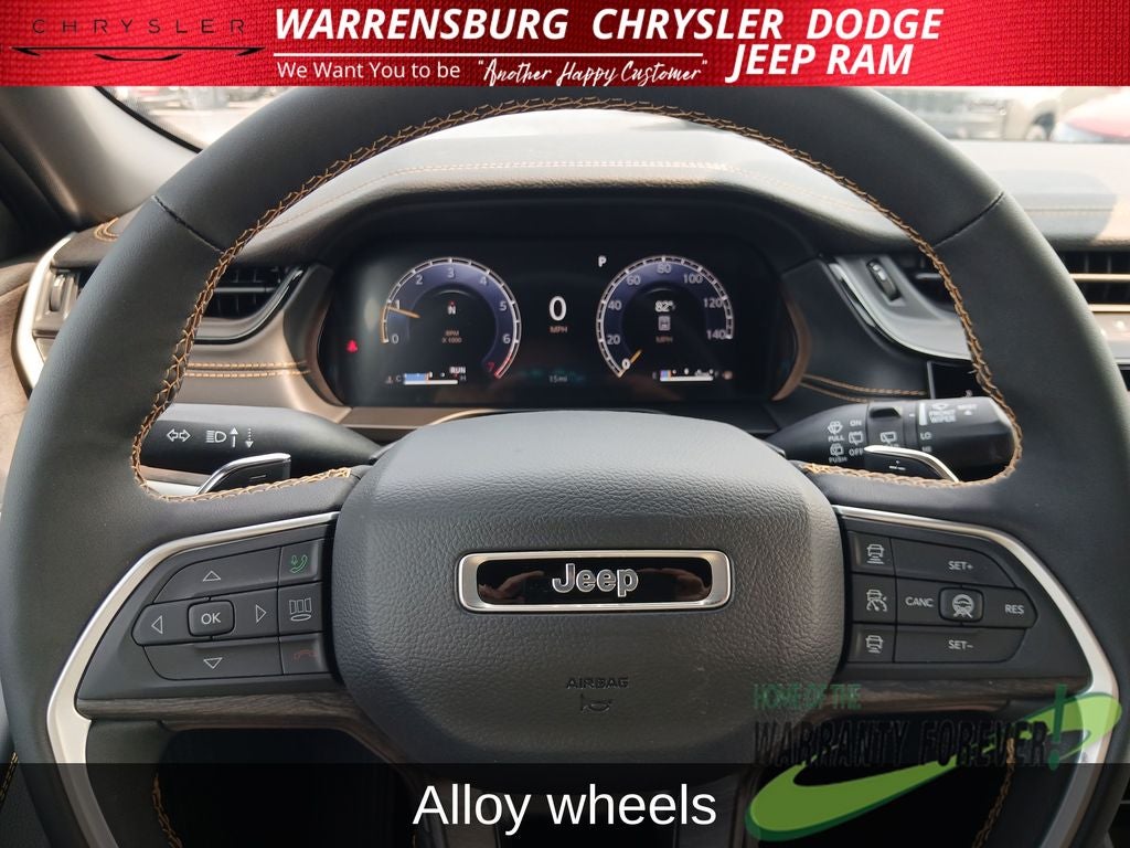 2026 Jeep Grand Cherokee GRAND CHEROKEE L 85TH ANNIVERSARY EDITION 4X4