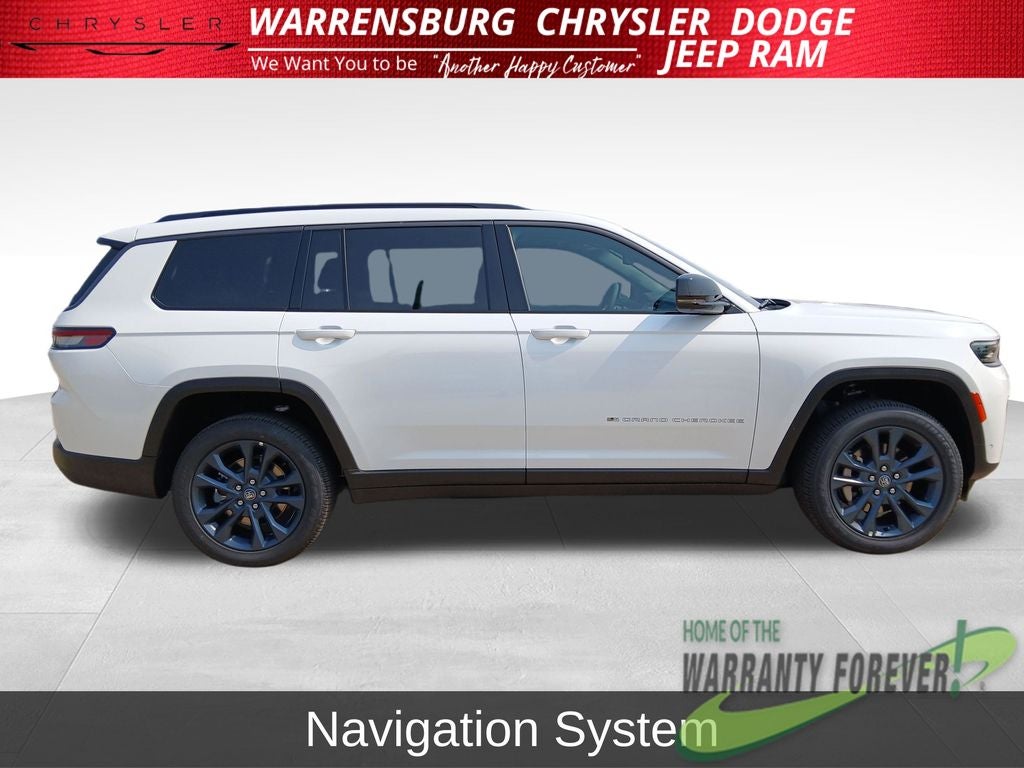 2026 Jeep Grand Cherokee GRAND CHEROKEE L 85TH ANNIVERSARY EDITION 4X4