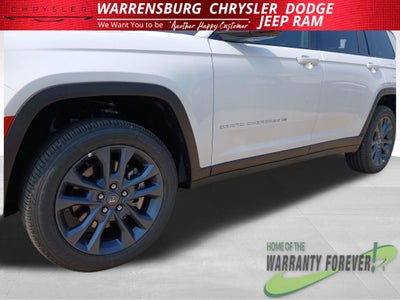 2026 Jeep Grand Cherokee GRAND CHEROKEE L 85TH ANNIVERSARY EDITION 4X4