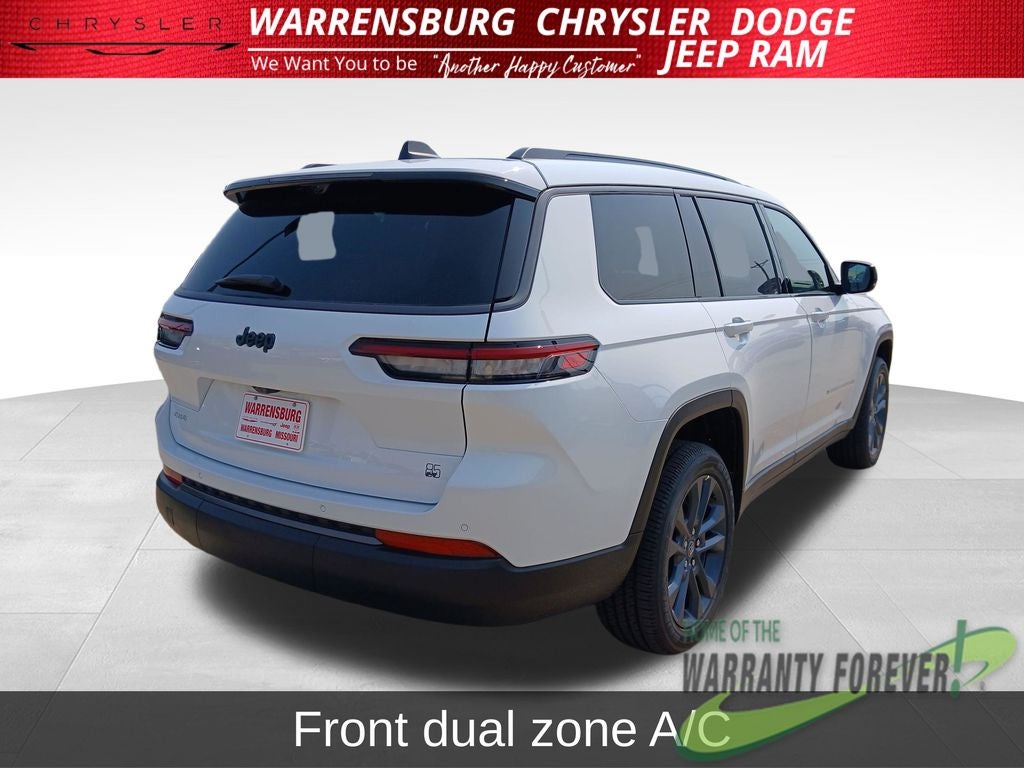 2026 Jeep Grand Cherokee GRAND CHEROKEE L 85TH ANNIVERSARY EDITION 4X4