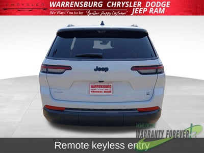 2026 Jeep Grand Cherokee GRAND CHEROKEE L 85TH ANNIVERSARY EDITION 4X4