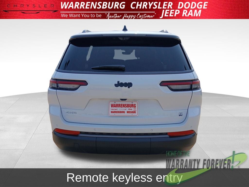 2026 Jeep Grand Cherokee GRAND CHEROKEE L 85TH ANNIVERSARY EDITION 4X4