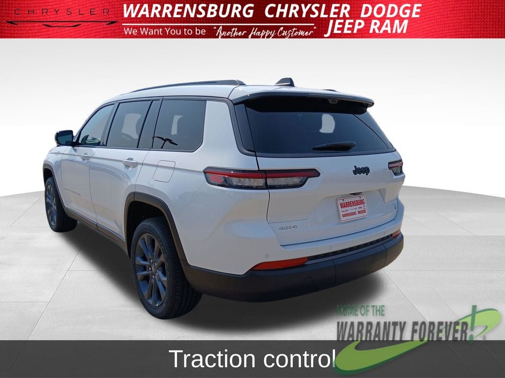 2026 Jeep Grand Cherokee GRAND CHEROKEE L 85TH ANNIVERSARY EDITION 4X4