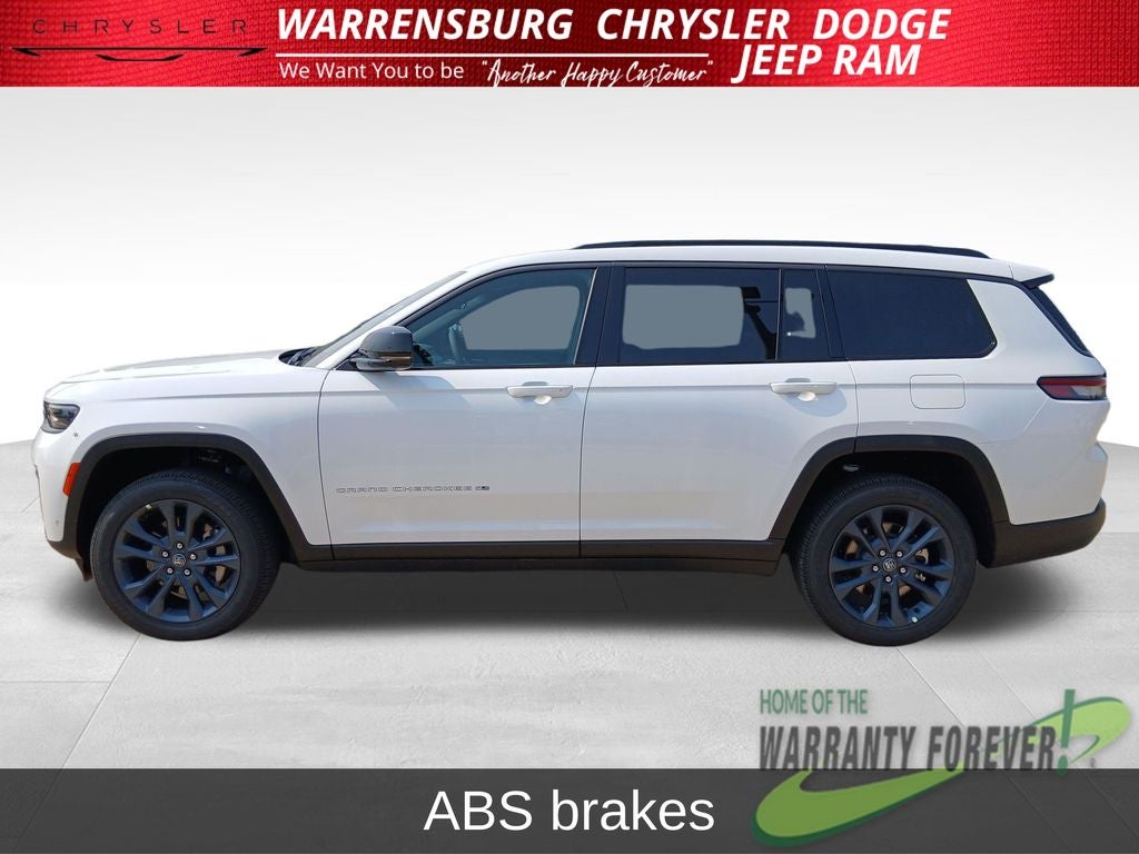 2026 Jeep Grand Cherokee GRAND CHEROKEE L 85TH ANNIVERSARY EDITION 4X4
