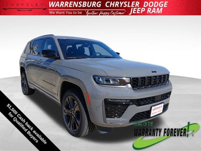 2027 Jeep Grand Cherokee Limited Reserve