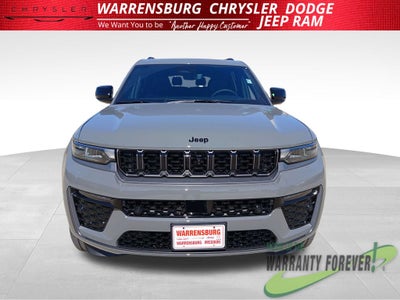 2027 Jeep Grand Cherokee Limited Reserve