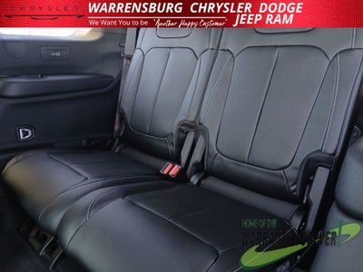 2027 Jeep Grand Cherokee Limited Reserve