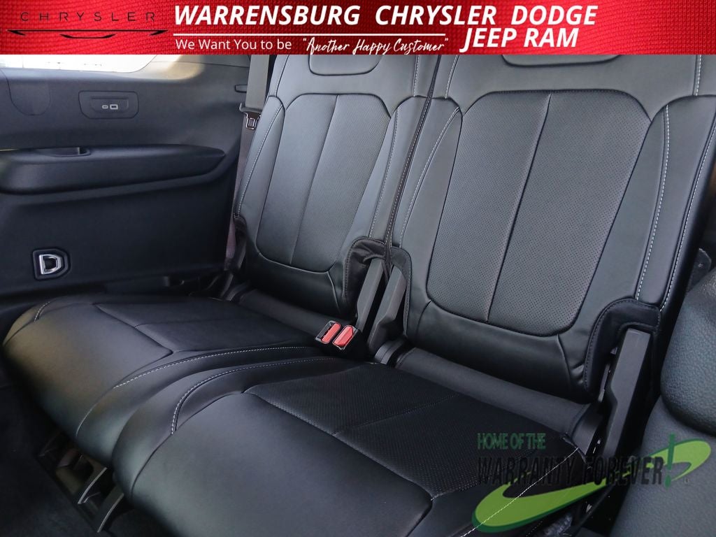 2027 Jeep Grand Cherokee Limited Reserve