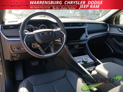 2027 Jeep Grand Cherokee Limited Reserve