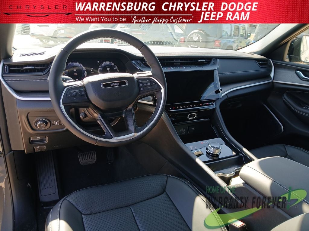 2027 Jeep Grand Cherokee Limited Reserve