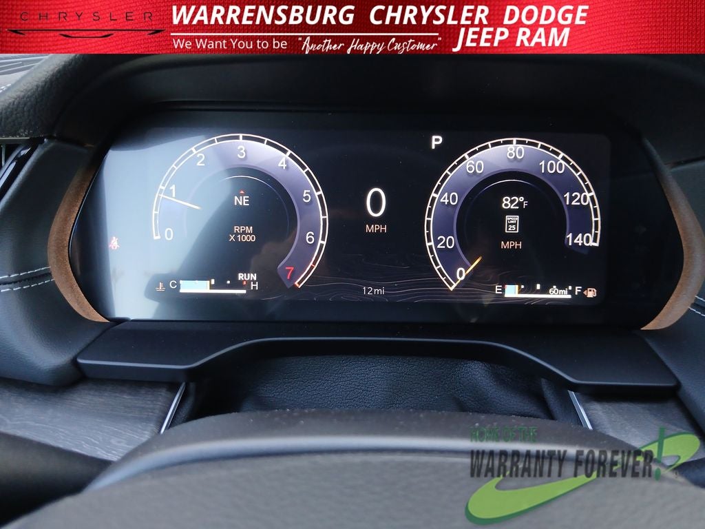 2027 Jeep Grand Cherokee Limited Reserve