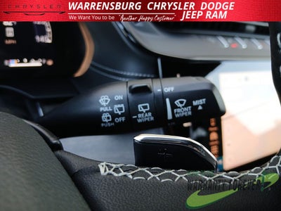 2027 Jeep Grand Cherokee Limited Reserve