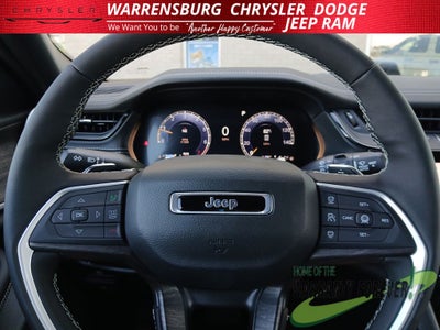 2027 Jeep Grand Cherokee Limited Reserve