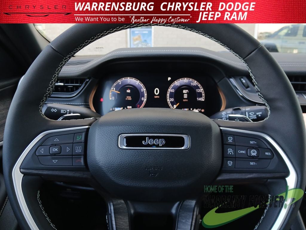 2027 Jeep Grand Cherokee Limited Reserve
