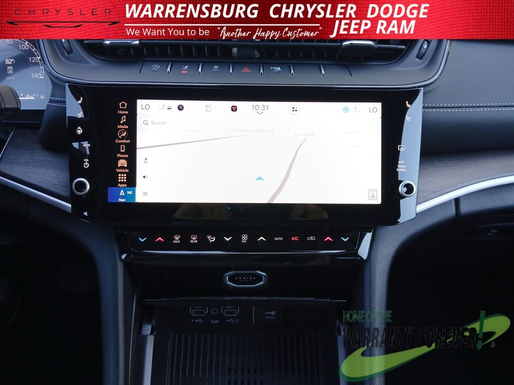 2027 Jeep Grand Cherokee Limited Reserve