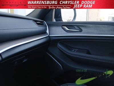 2027 Jeep Grand Cherokee Limited Reserve