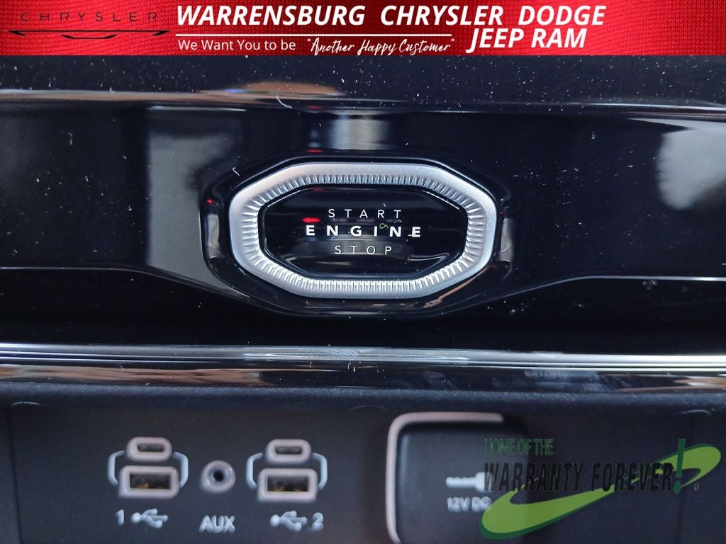 2027 Jeep Grand Cherokee Limited Reserve