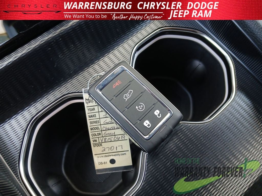 2027 Jeep Grand Cherokee Limited Reserve