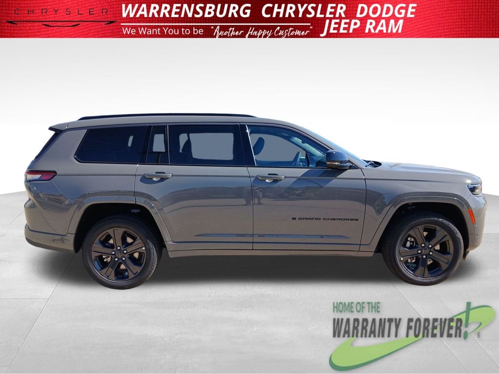 2027 Jeep Grand Cherokee Limited Reserve