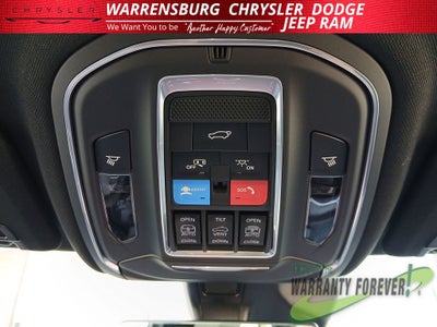 2027 Jeep Grand Cherokee Limited Reserve