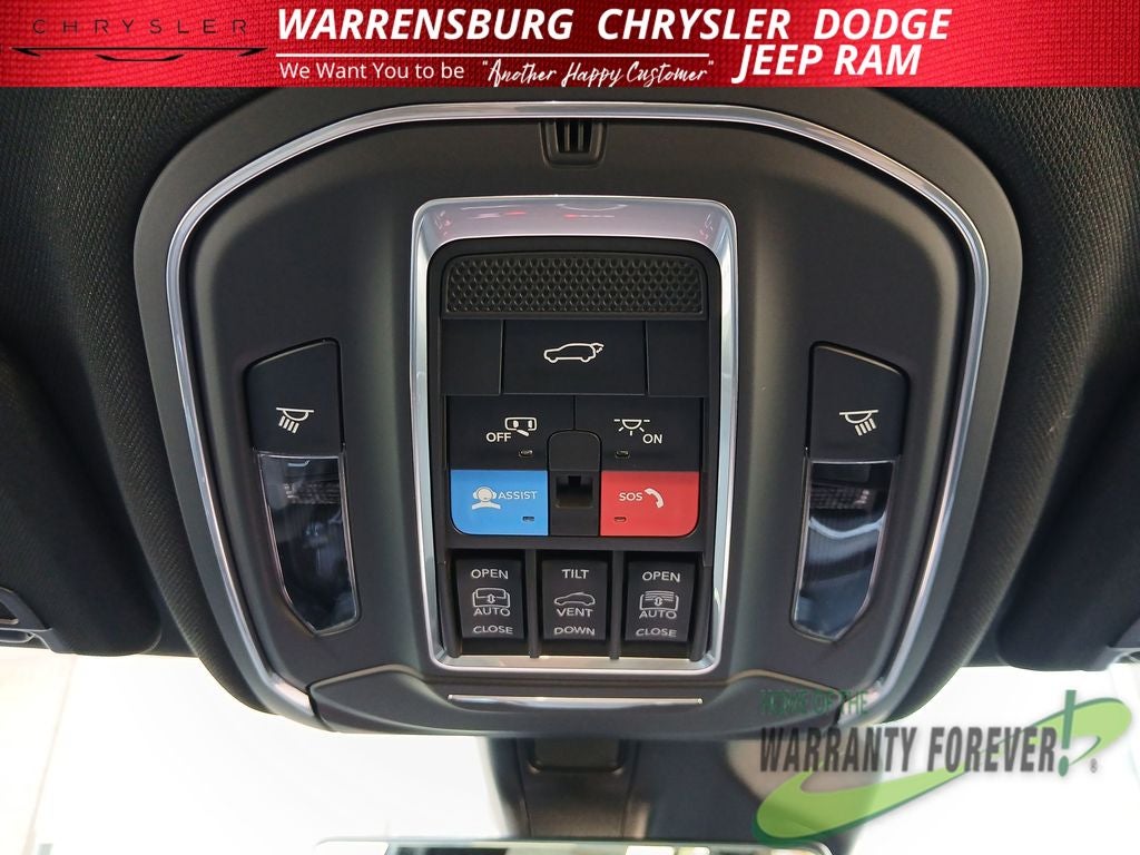 2027 Jeep Grand Cherokee Limited Reserve