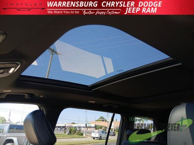 2027 Jeep Grand Cherokee Limited Reserve