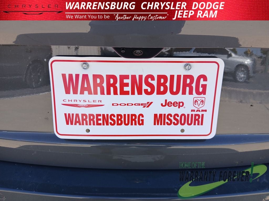 2027 Jeep Grand Cherokee Limited Reserve
