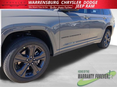 2027 Jeep Grand Cherokee Limited Reserve