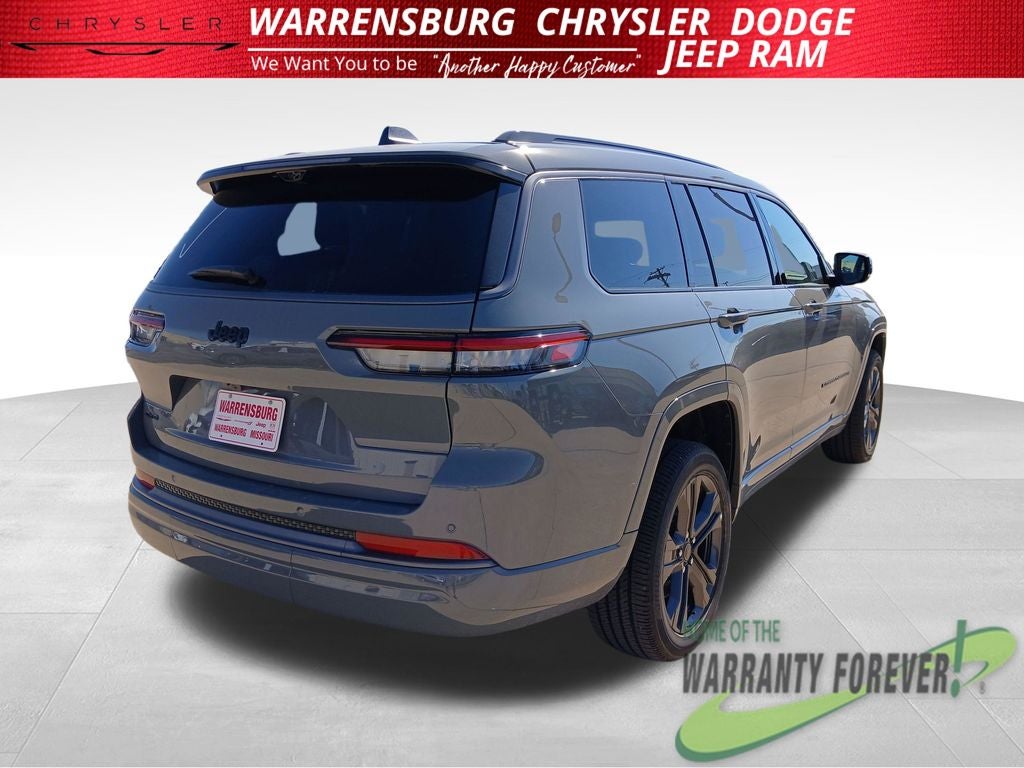 2027 Jeep Grand Cherokee Limited Reserve